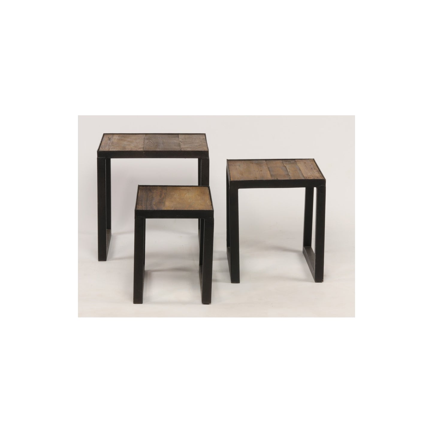 Tables gigognes bois de pin design